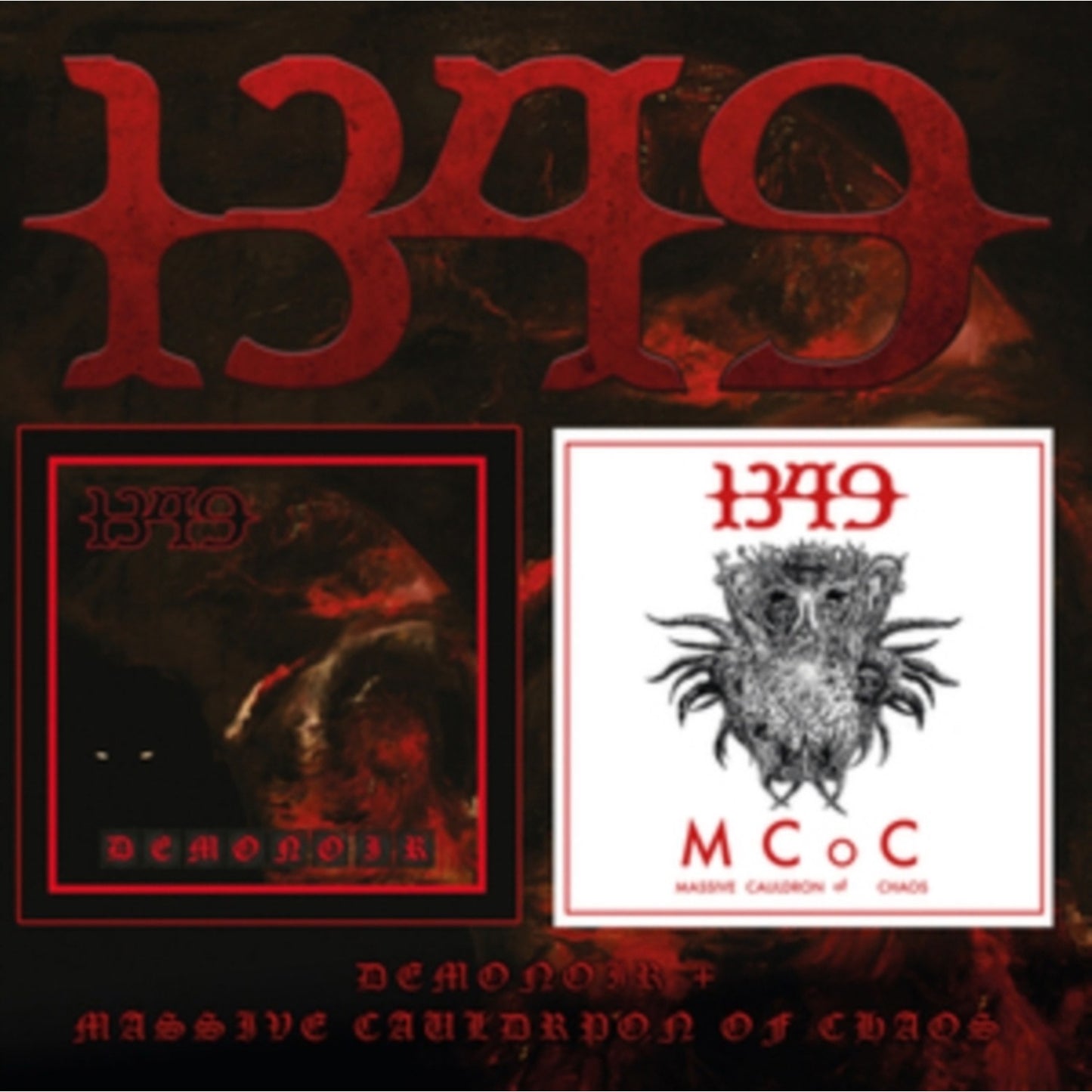 Demonoir/Massive Cauldron Of Chaos (2CD)
