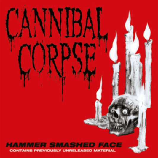 This LP Vinyl is brand new.Format: LP VinylThis item's title is: Hammer Smashed Face (Clear W/ Red Splatter LP Vinyl)Artist: Cannibal CorpseBarcode: 803341621206Release Date: 7/4/2025