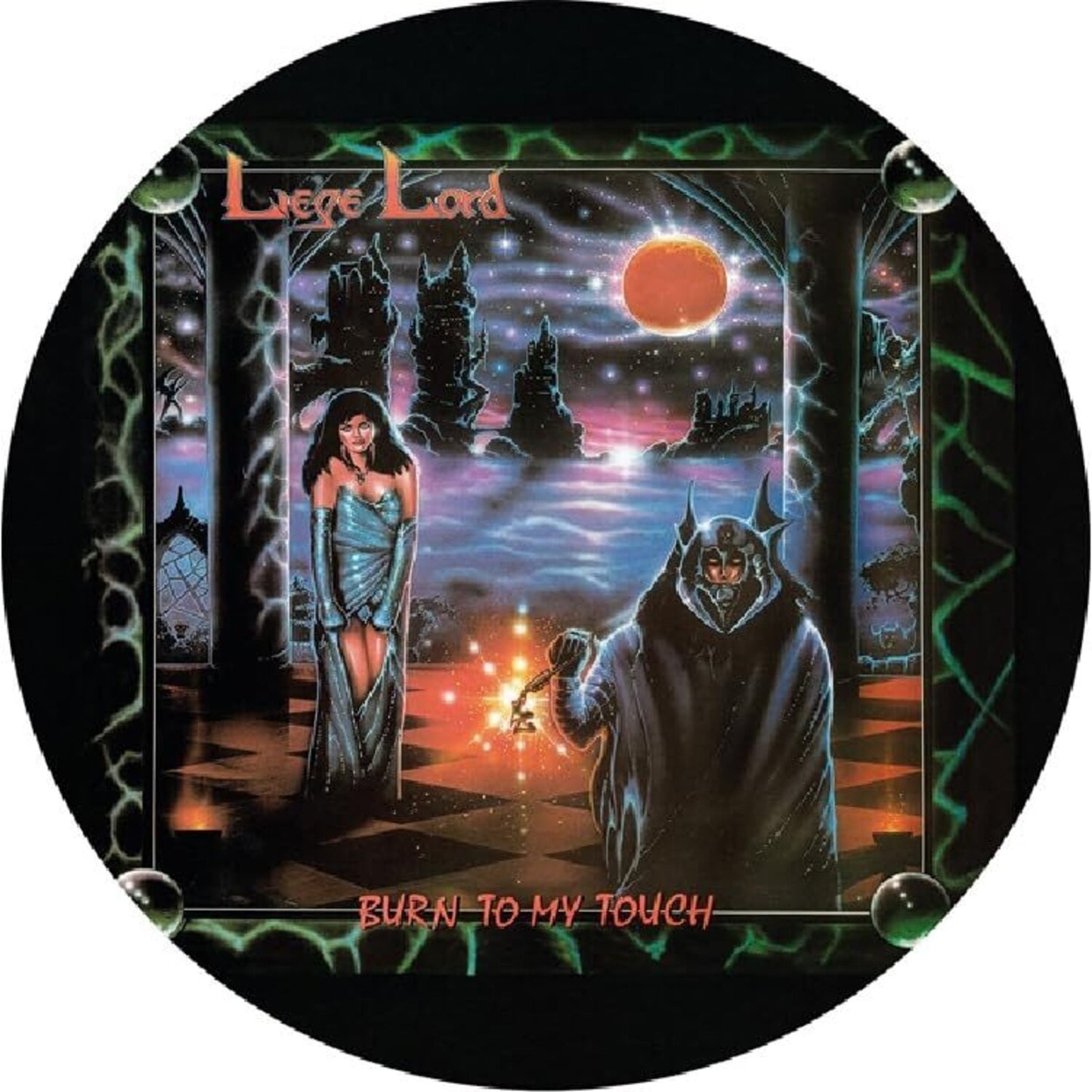 Burn To My Touch (Picture Disc)