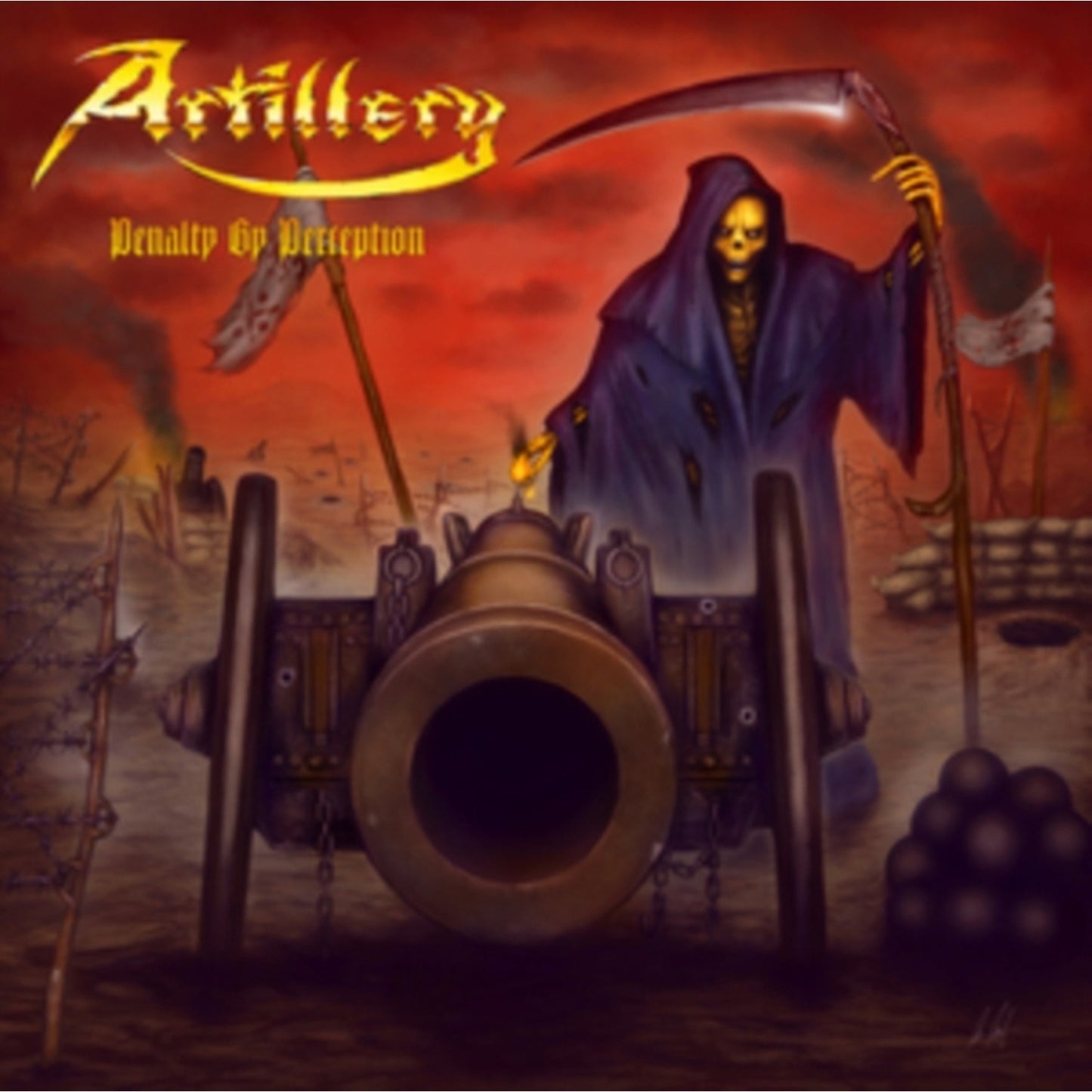 Penalty By Perception (2LP/Red Vinyl)