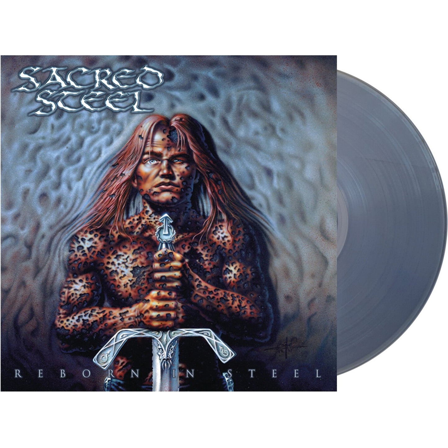 Reborn In Steel (Clear LP Vinyl)