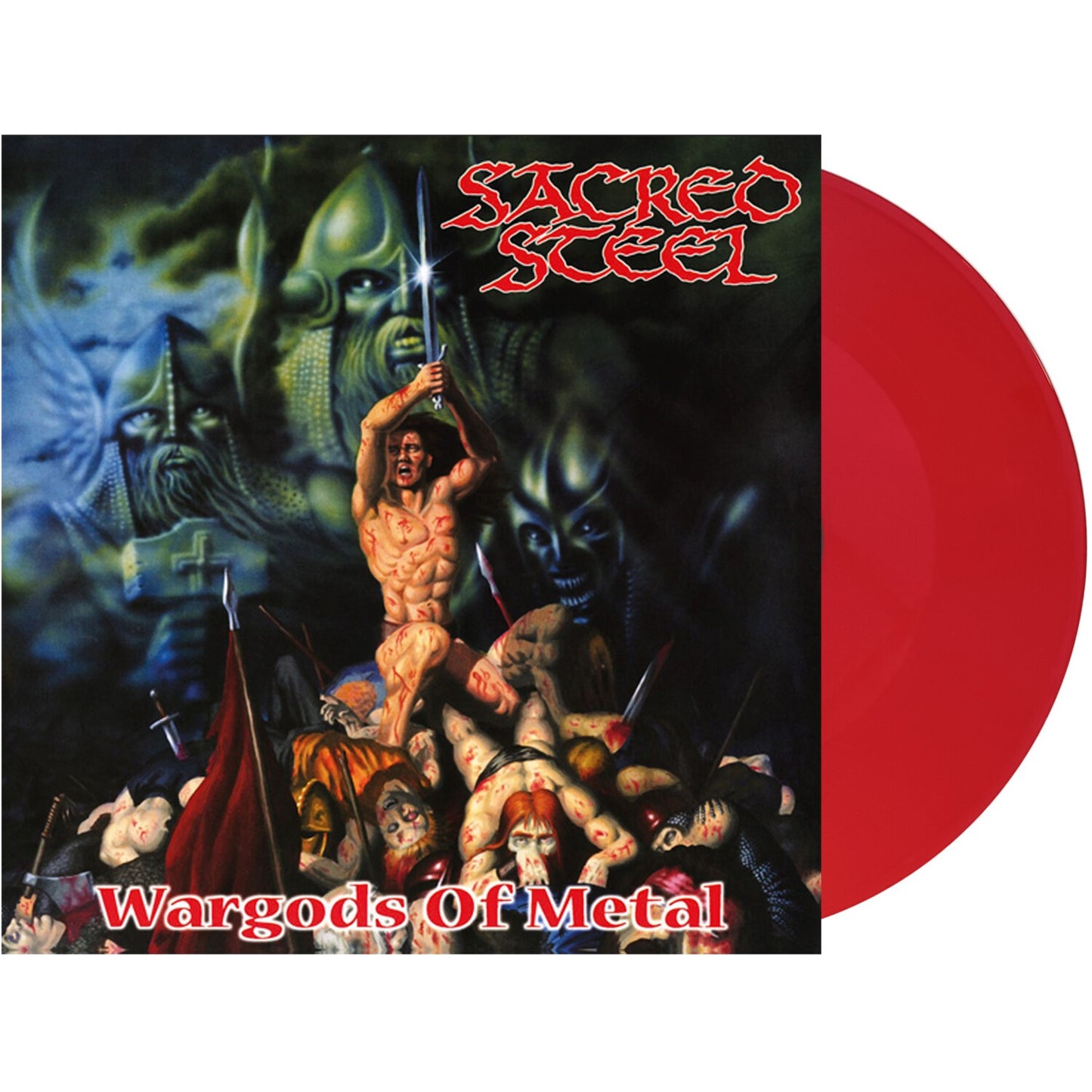 Wargods Of Metal (Red LP Vinyl)