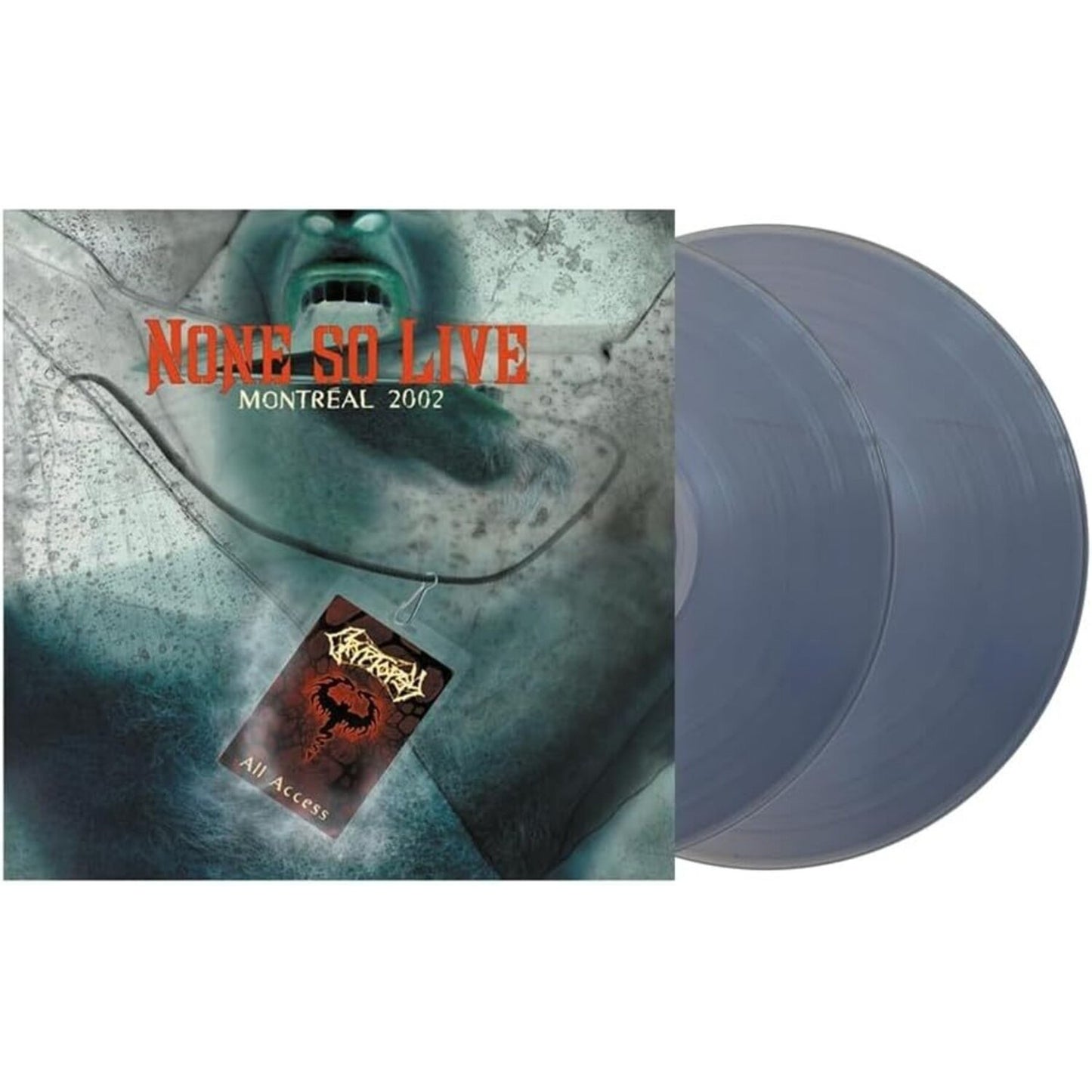 None So Live (Clear Vinyl/2LP)
