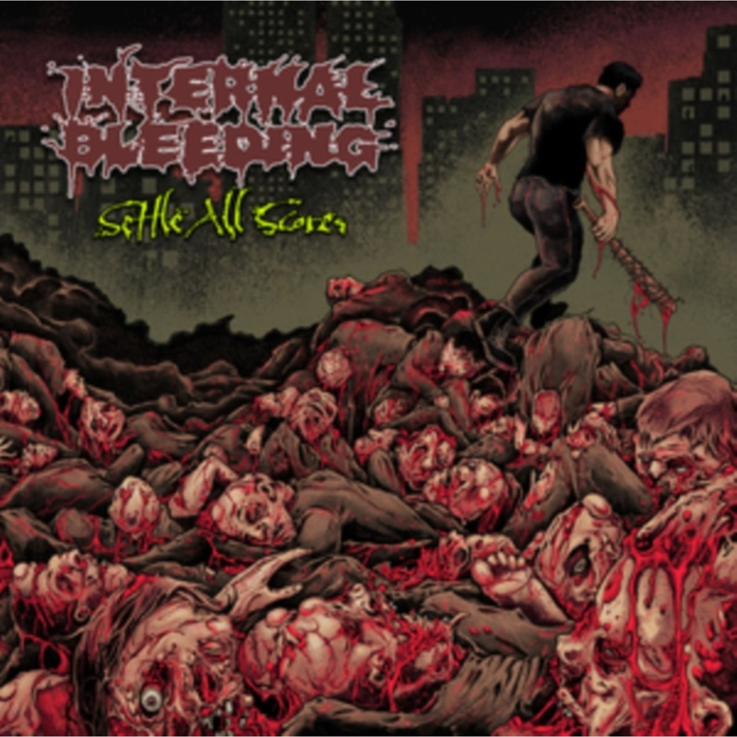 Settle All Scores (Red W/ Black Splatter LP Vinyl)