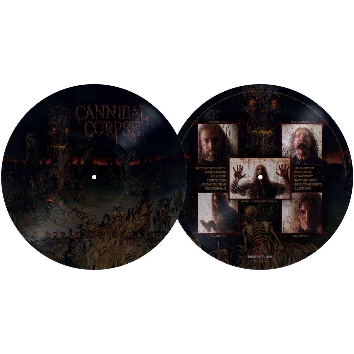 Skeletal Domain (Picture Disc)