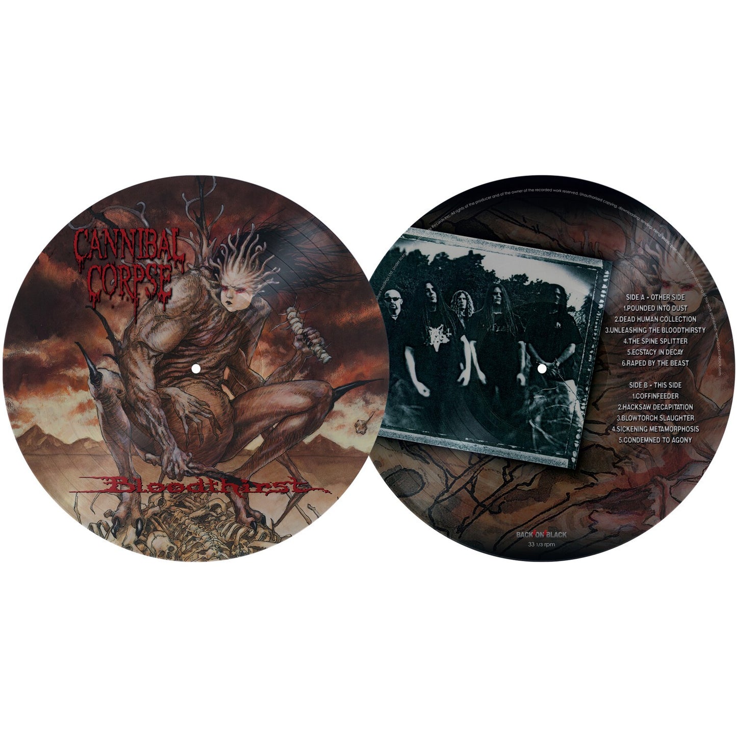 Bloodthirst (Picture Disc)