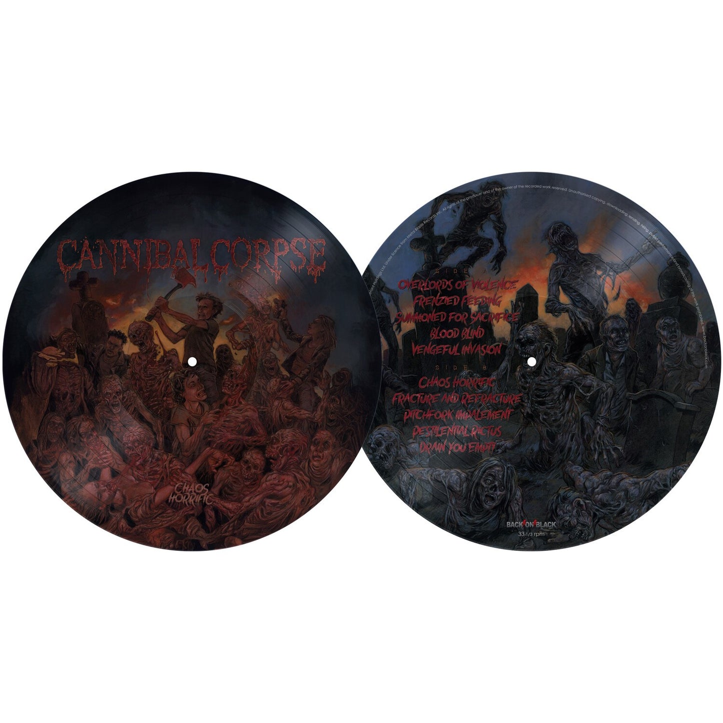 Chaos Horrific (Picture Disc)