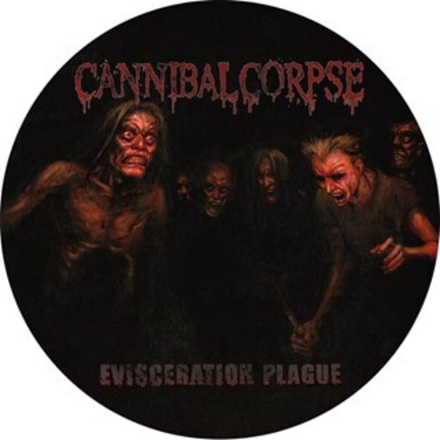 Evisceration Plague (Picture Disc)