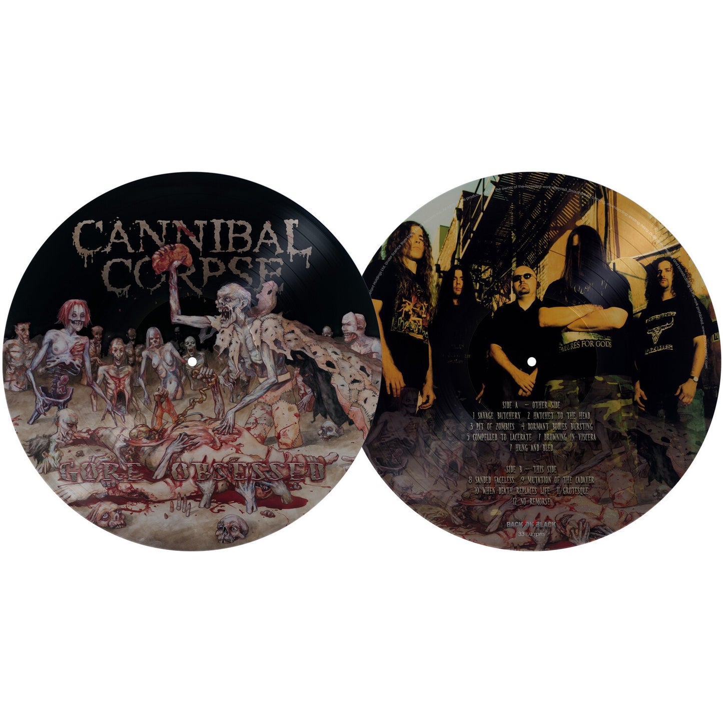 Gore Obsessed (Picture Disc)