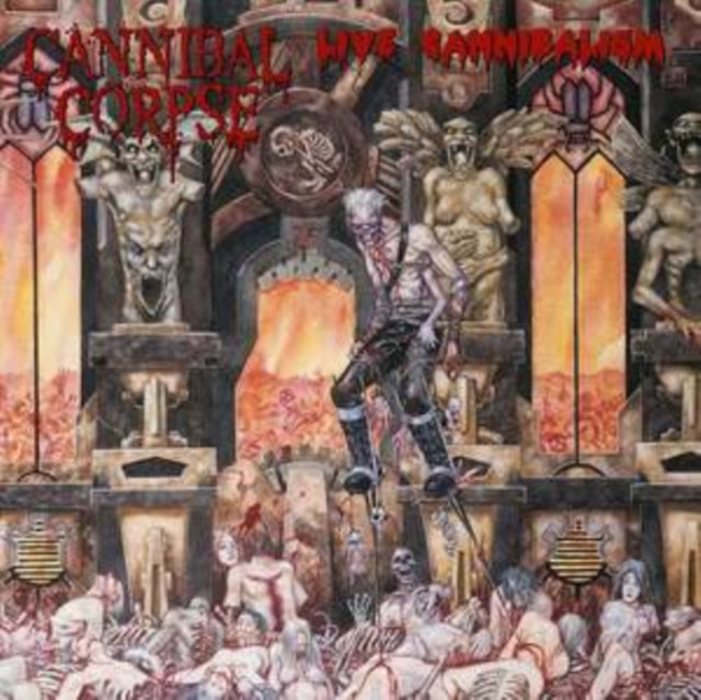 Live Cannibalism (Picture Disc/2-12 Inch)