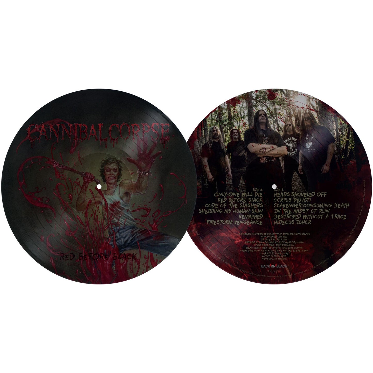 Red Before Black (Picture Disc)