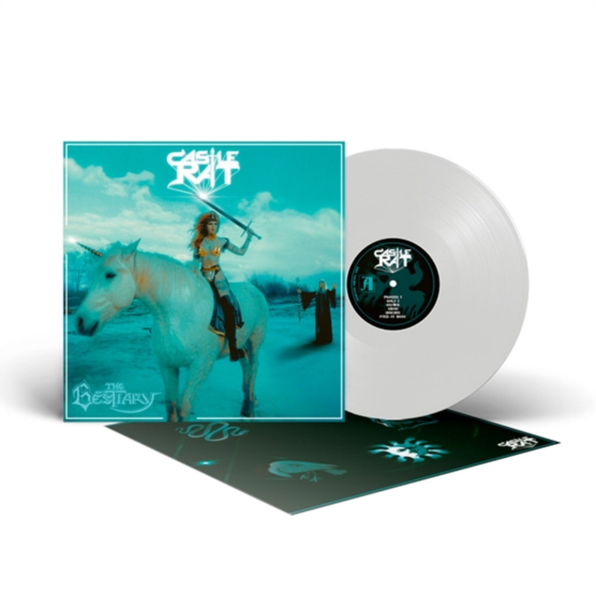 Bestiary (White LP Vinyl)