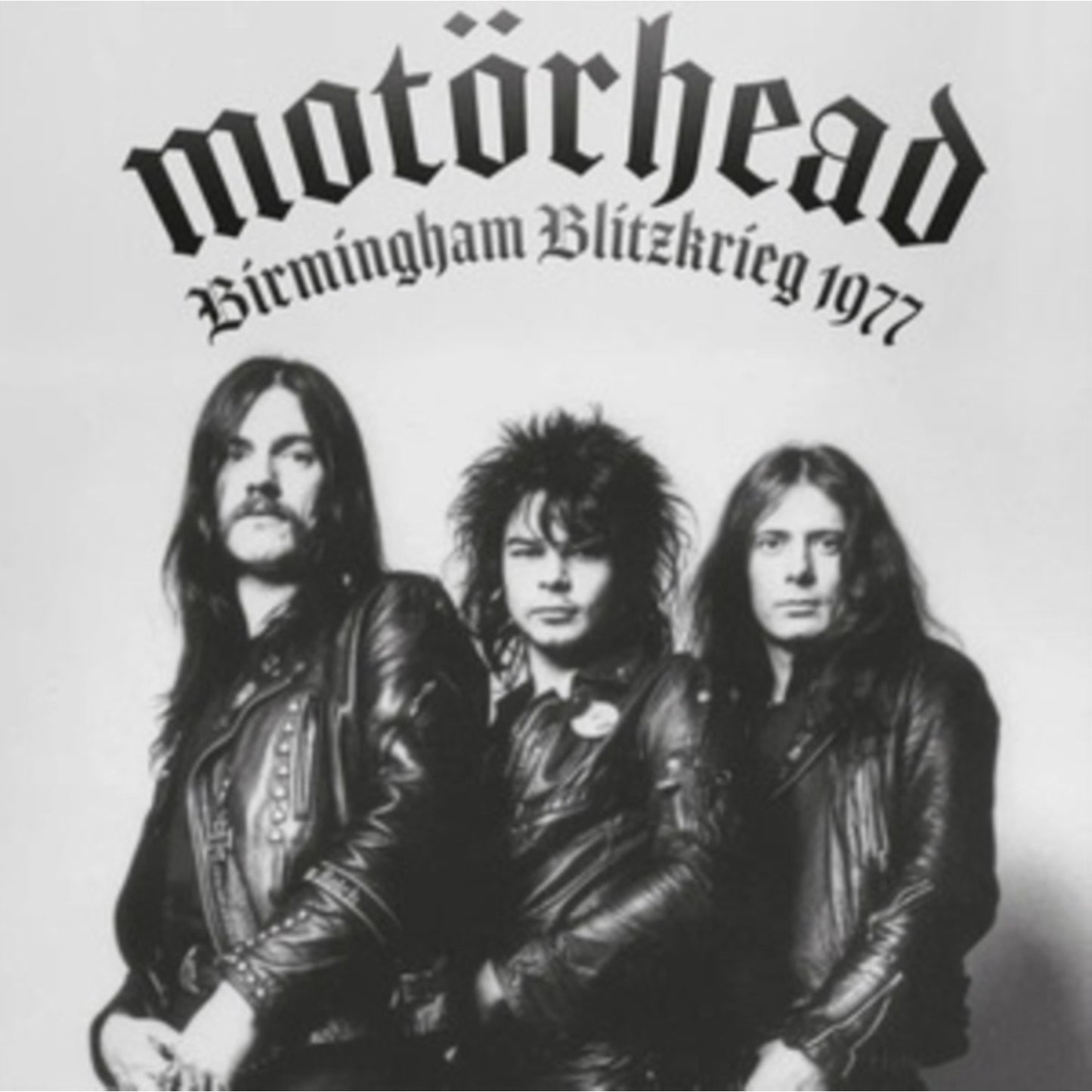 Birmingham Blitzkrieg 1977 (Red W/ Black Splatter Vinyl/2LP)