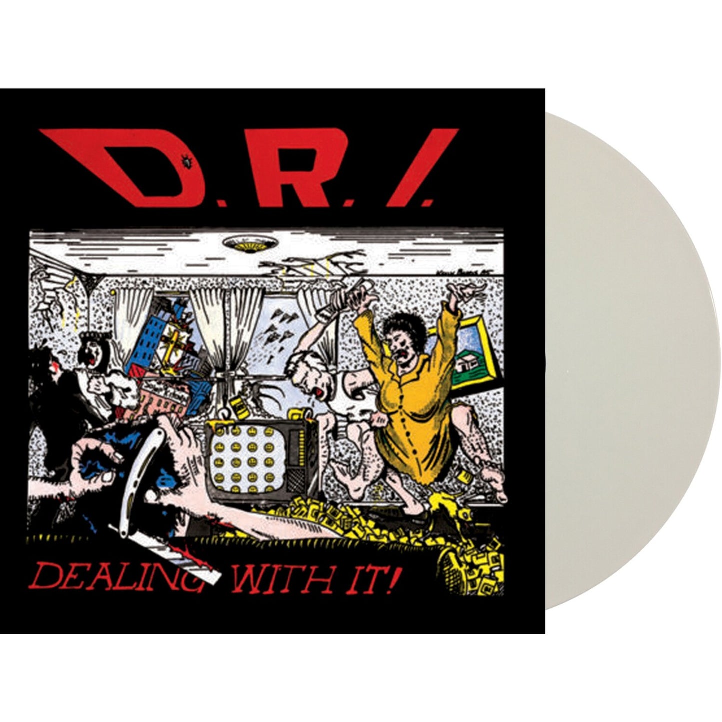 Dealing With It (White LP Vinyl)