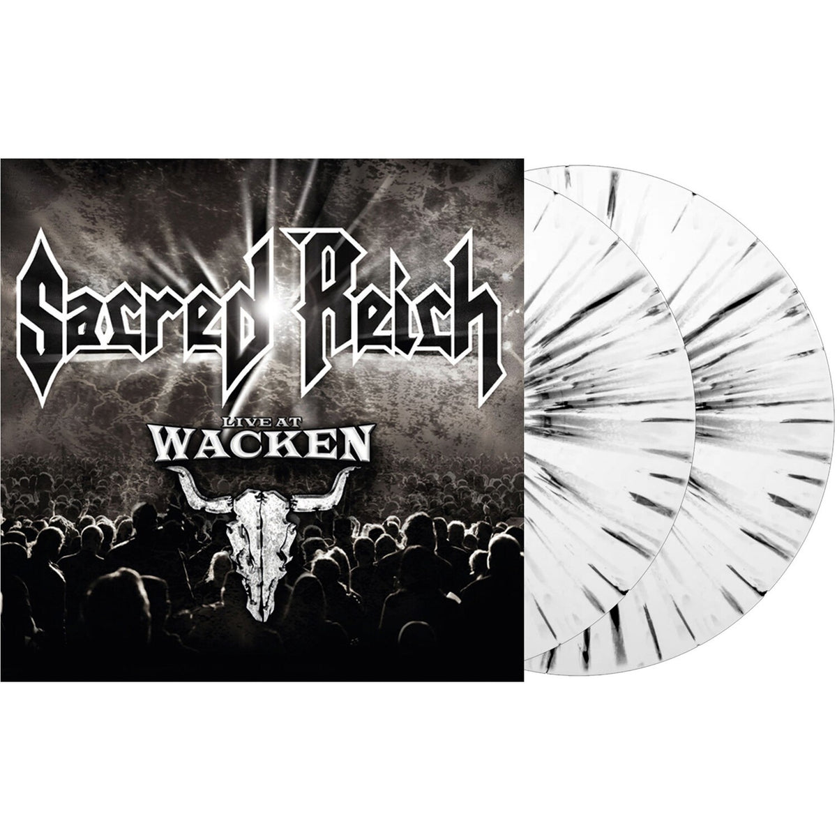 Live At Wacken (Black/White Vinyl/2LP)