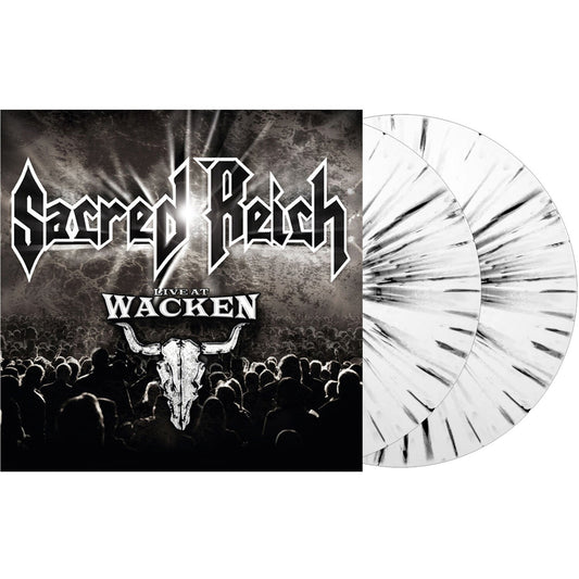 Live At Wacken (Black/White Vinyl/2LP)