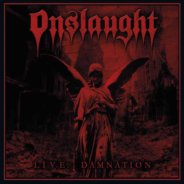 This CD is brand new.Format: CDMusic Style: Speed MetalThis item's title is: Live DamnationArtist: OnslaughtBarcode: 803343182279Release Date: 10/19/2018