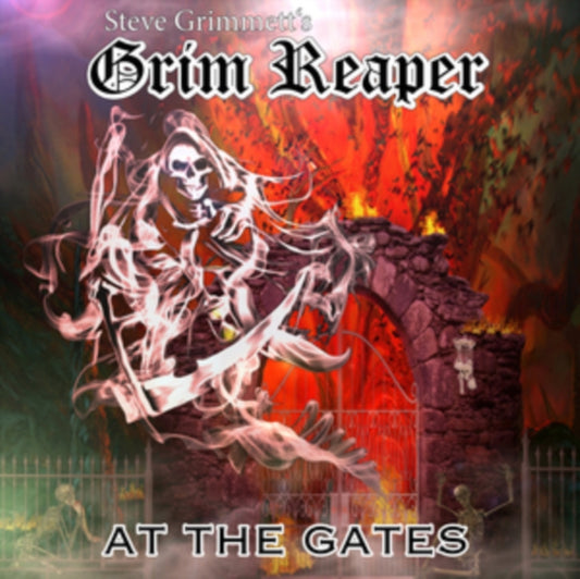 This CD is brand new.Format: CDMusic Style: EuropopThis item's title is: At The Gates (Digi Pack)Artist: Grim ReaperLabel: PositivaBarcode: 803343204711