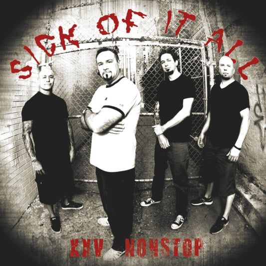 Sick Of It All - Nonstop (Red LP Vinyl)
