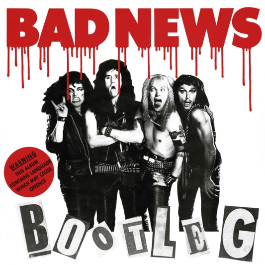 Product Image : This LP Vinyl is brand new.<br>Format: LP Vinyl<br>This item's title is: Bootleg<br>Artist: Bad News<br>Label: BACK ON BLACK<br>Barcode: 803343221060<br>Release Date: 11/20/2020