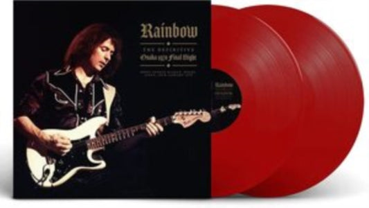 This LP Vinyl is brand new.Format: LP VinylMusic Style: Hard RockThis item's title is: Osaka 1978 (Red Vinyl/2LP)Artist: RainbowLabel: MIWBarcode: 803343264524Release Date: 3/31/2023