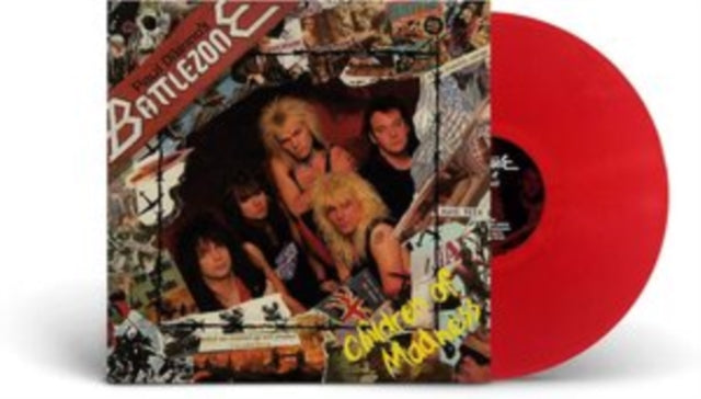 This LP Vinyl is brand new.Format: LP VinylMusic Style: Heavy MetalThis item's title is: Children Of Madness (Red LP Vinyl)Artist: Paul Battlezone Di'anno'sLabel: BACK ON BLACKBarcode: 803343270501Release Date: 6/18/2021