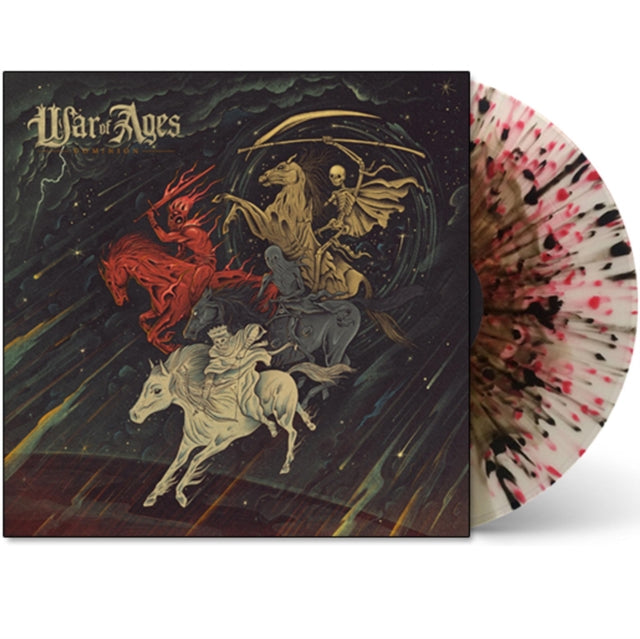 This LP Vinyl is brand new.Format: LP VinylThis item's title is: Dominion (Splatter LP Vinyl)Artist: War Of AgesBarcode: 803847119412Release Date: 11/24/2023