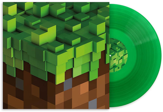 Minecraft Volume Alpha (Transparent Green LP Vinyl)
