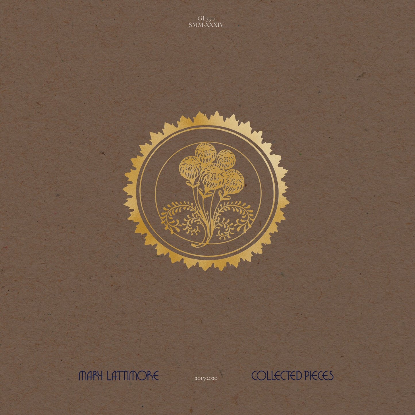 Collected Pieces: 2015-2020 (Gold Ripple Vinyl/2LP) (I)