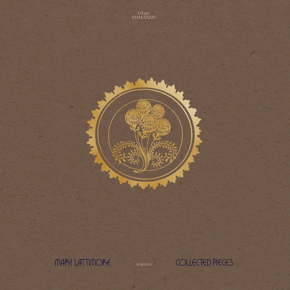 Collected Pieces: 2015-2020 (Gold Ripple Vinyl/2LP) (I)