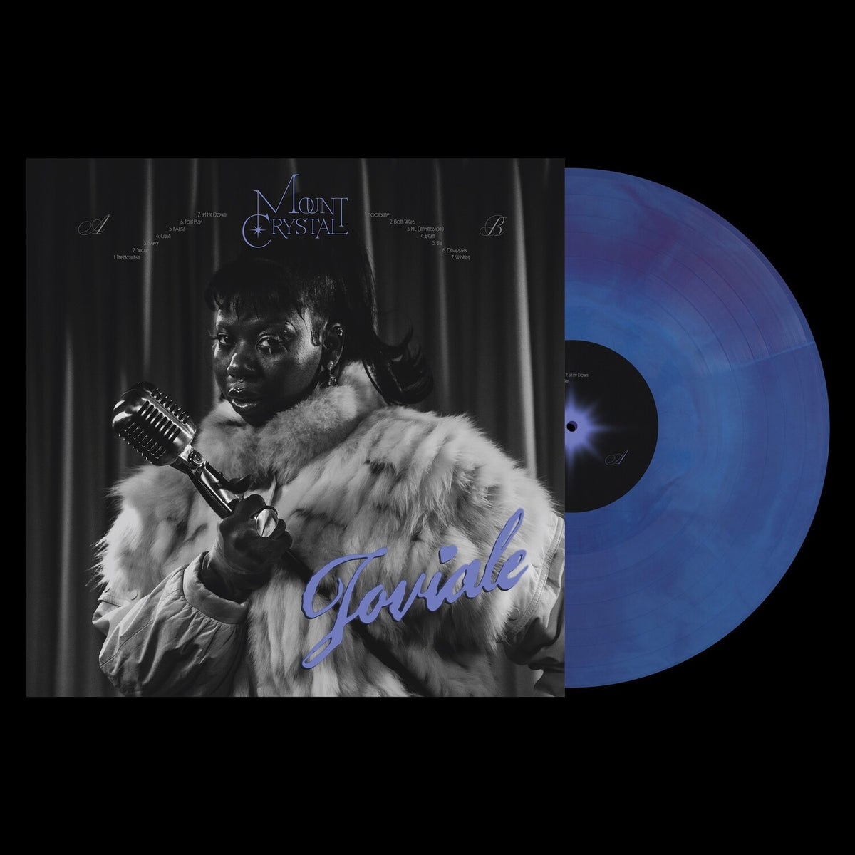 Mount Crystal (Electric Periwinkle LP Vinyl)