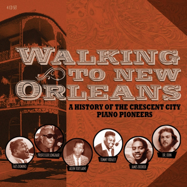This CD is brand new.Format: CDMusic Style: Rock & RollThis item's title is: Walking To New Orleans / VariousArtist: Various ArtistsLabel: Proper Records (2)Barcode: 805520021852Release Date: 9/1/2014