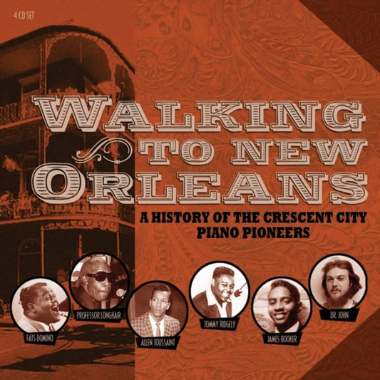 Walking To New Orleans / Various