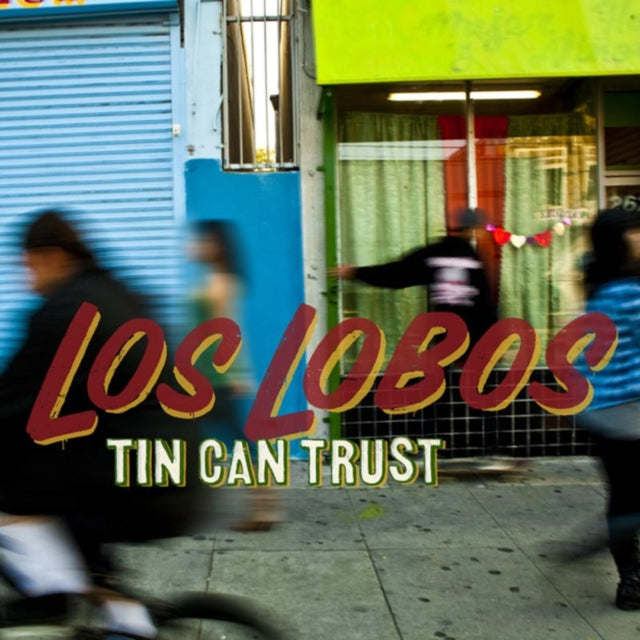 This CD is brand new.Format: CDMusic Style: Blues RockThis item's title is: Tin Can TrustArtist: Los LobosBarcode: 805520030656Release Date: 8/9/2010