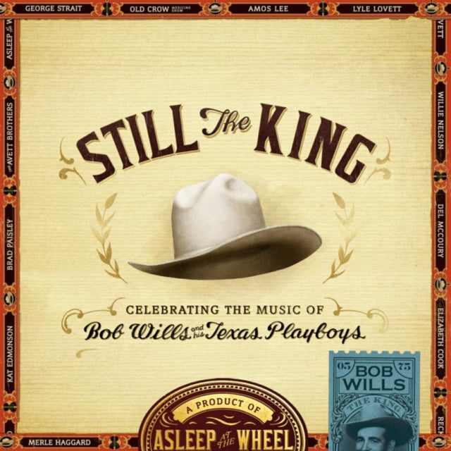 This CD is brand new.Format: CDMusic Style: CountryThis item's title is: Still The KingArtist: Asleep At The WheelLabel: PROPER RECORDSBarcode: 805520031271Release Date: 3/2/2015