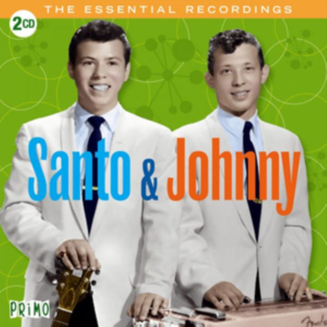 This CD is brand new.Format: CDMusic Style: Rock & RollThis item's title is: Essential RecordingsArtist: Santo & JohnnyLabel: PRIMOBarcode: 805520092432Release Date: 7/27/2018