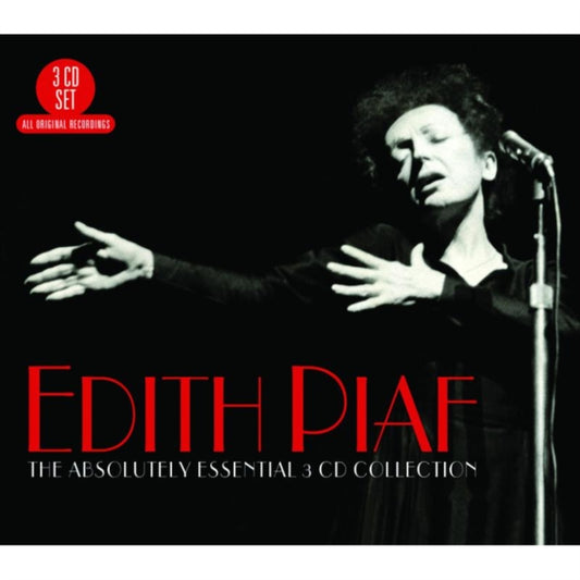 This CD is brand new.Format: CDMusic Style: ChansonThis item's title is: Absolutely EssentialArtist: Edith PiafLabel: PROPER RECORDSBarcode: 805520130431Release Date: 5/16/2011