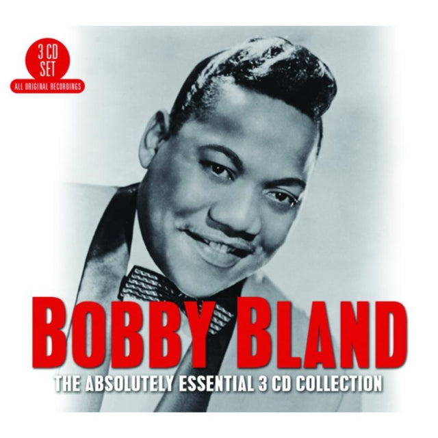 This CD is brand new.Format: CDMusic Style: SoulThis item's title is: Absolutely EssentialArtist: Bobby Blue BlandLabel: PROPER RECORDSBarcode: 805520130691Release Date: 9/23/2013