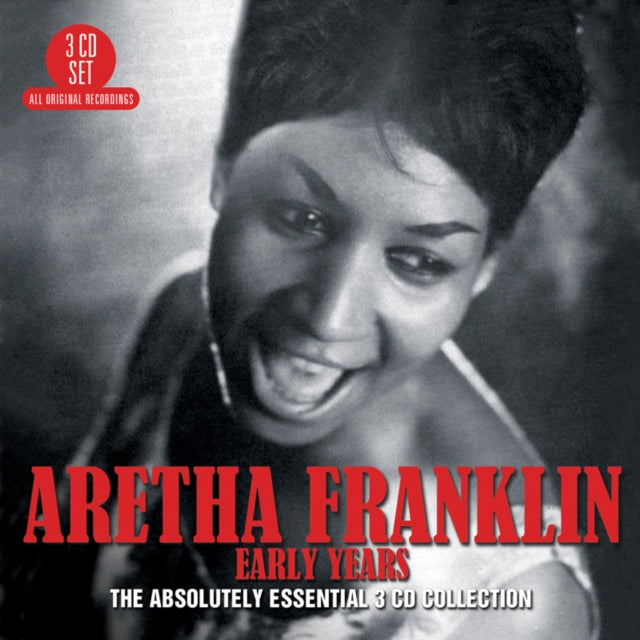 This CD is brand new.Format: CDMusic Style: SoulThis item's title is: Absolutely Essential 3CD CollectionArtist: Aretha FranklinLabel: Big3Barcode: 805520130790Release Date: 8/25/2014