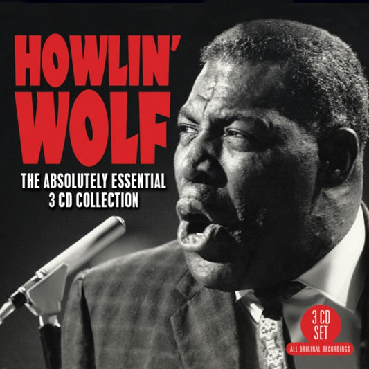 This CD is brand new.Format: CDMusic Style: Chicago BluesThis item's title is: Absolutely Essential CollectionArtist: Howlin' WolfLabel: PROPER RECORDSBarcode: 805520130868Release Date: 1/26/2015