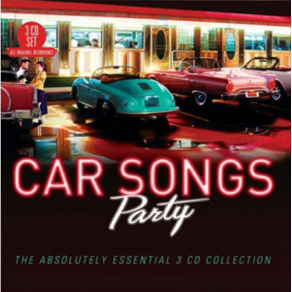 Car Songs Party: Absolutely Essential 3 CD Collection