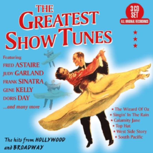 This CD is brand new.Format: CDThis item's title is: Greatest Show TunesArtist: Various ArtistsBarcode: 805520131988Release Date: 11/30/2018