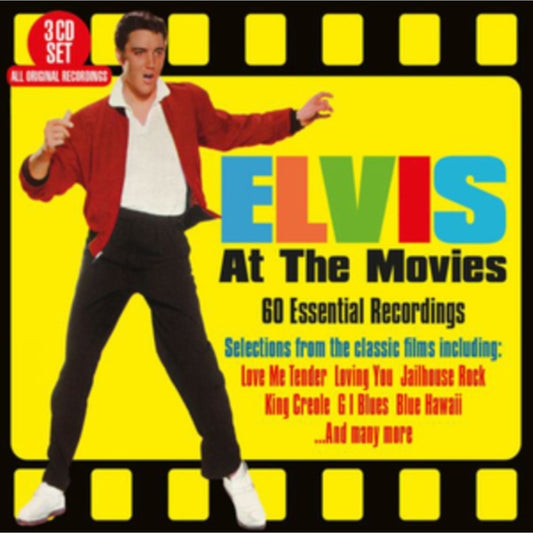 Elvis At The Movies - 60 Essential Recordings