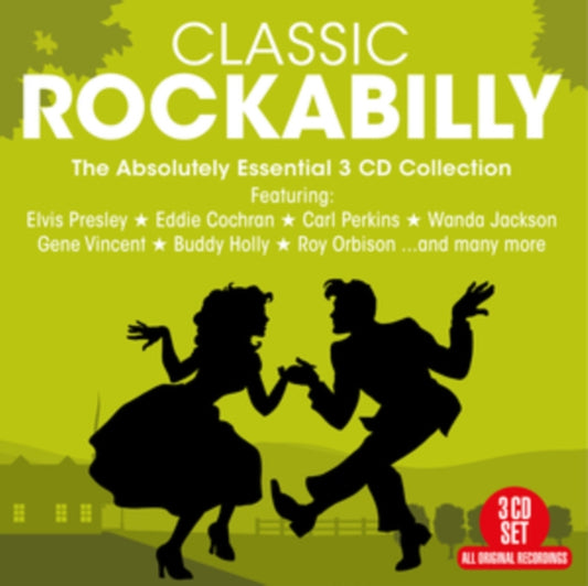 Classic Rockabilly - 60 Essential Recordings