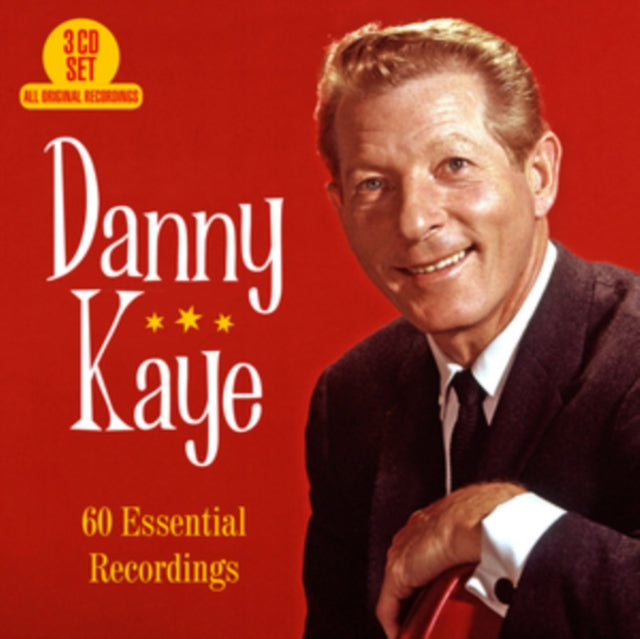 This CD is brand new.Format: CDThis item's title is: 60 Essential RecordingsArtist: Danny KayeBarcode: 805520132367Release Date: 10/29/2021