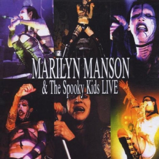This CD is brand new.Format: CDMusic Style: Contemporary R&BThis item's title is: LiveArtist: Marilyn Manson & Spooky KidsLabel: Uptown RecordsBarcode: 805520210164Release Date: 3/19/2001