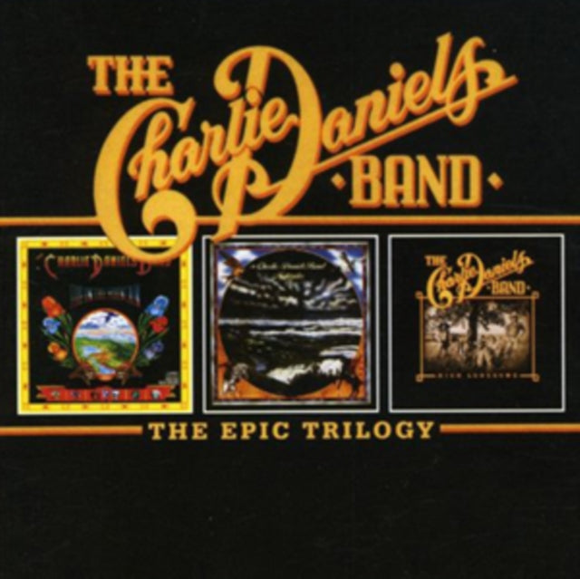 This CD is brand new.Format: CDMusic Style: Southern RockThis item's title is: Epic TrilogyArtist: Charlie Band DanielsLabel: RETROWORLDBarcode: 805772620124Release Date: 9/9/2013