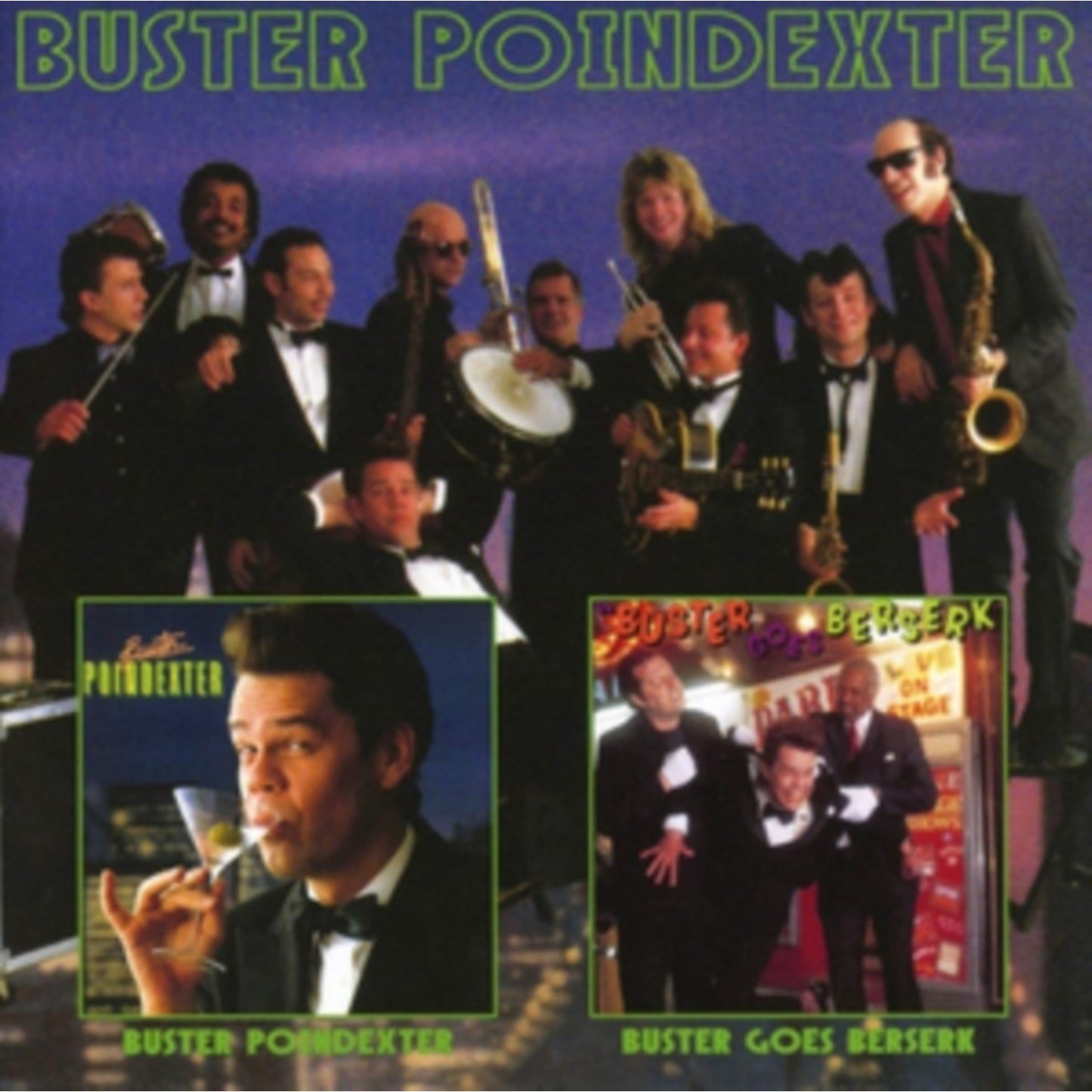 Buster Poindexter / Buster Goes Berserk