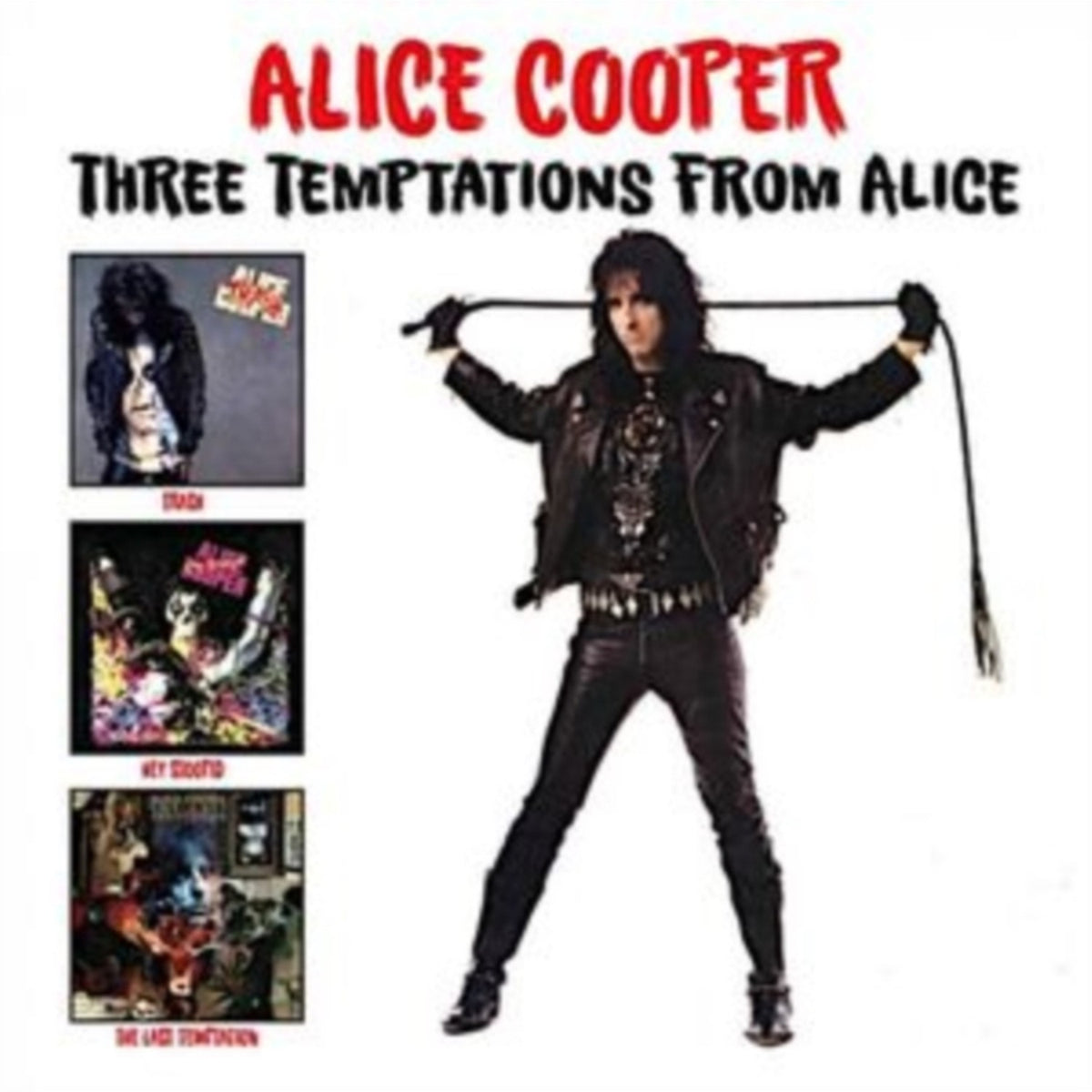 Three Temptations From Alice & Hey Stoopid