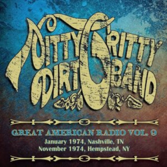 This CD is brand new.Format: CDThis item's title is: Great American Radio Volume 9 (2CD)Artist: Nitty Gritty Dirt BandLabel: Floating World RecordsBarcode: 805772642225Release Date: 10/1/2021